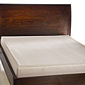 Ultra Soft Memory Foam 1-inch Mattress Topper