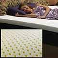 Ventilated Memory Foam 4-inch Mattress Topper
