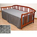 Basket Grey Day Twin Bed Cover