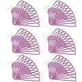 Deluxe  60-piece Flocked Cascading Clothes Hanger Set
