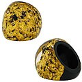 Resin 24k Gold Foil Ring