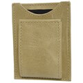 Boston Traveler Genuine Leather Magnetic Money Clip