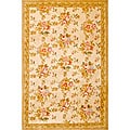 Hand-knotted Wool Rug (6' x 9')