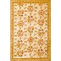 Hand-knotted Wool Rug (8' x 10')
