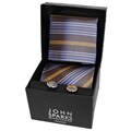Boston Traveler JS Series Men's Handmade Tie Gift Set