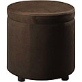 Brown Ottoman
