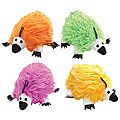 Grriggles Hedgehog Plush Squeaky Toy (Set of 4)