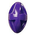 Soft Flex Small Purple Football Pet Toy