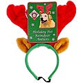 Large Christmas Dog Antlers