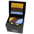 Boston Traveler JS Series Men's Handmade Tie Gift Set
