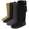 Bamboo by Journee Knit Boots