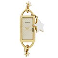 Just Sweet by Jennifer Lopez Women's Goldtone Star Watch