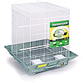 Clean Life Green and White Birdcage