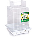 Clean Life Playtop White Birdcage
