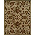Hand-tufted Tumsar Wool Rug (6' x 9')