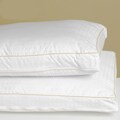2-inch Gusseted Memory Foam Pillow Twin Pack