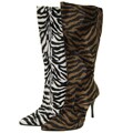 Liliana by Adi Women's Zebra Print Boots