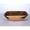 Maya Rosewood Hand-carved Treasure Bowl (Belize)