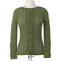 Organic Laced Boatneck Top (Peru)