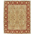 Hand-tufted Trivan Wool Rug (5' x 8')