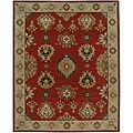 Hand-tufted Onnai Wool Rug (6' x 9')