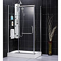 DreamLine Frameless Shower Enclosure and Tray