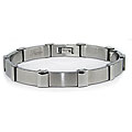 Stainless Steel Men's Simple Link Bracelet