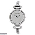 Just Sweet by Jennifer Lopez Women's Silvertone Crystal Watch