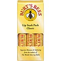 Burt's Bees Classic Lip Stash Set (Pack of 3 Sets)