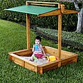 Easy Start Green Sandbox