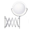 Danielle Globe Collection 6X Chrome Extension Mirror