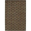 Hand-knotted Wool Rug (5' x 7'6)