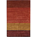 Hand-knotted Wool Rug (5' x 7'6)