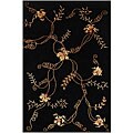 Hand-knotted Wool Rug (5' x 7'6)