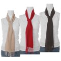 Adi Cashmere and Lambswool Skinny Fashion Scarf