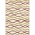 Hand-tufted Adora Wool Rug (2'6 x 7'6)