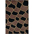 Hand-tufted Adora Rug (5' x 7'6)