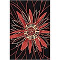 Hand-tufted Contemporary Wool Rug (7'9 Round)