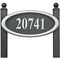 Bronze Post Kit For Address Plaque