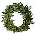 Lacrosse Fir 48-inch Prelit Christmas Wreath