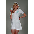 Yogacara Women's Hooded Short Dress