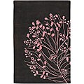 Hand-tufted Contemporary Wool Rug (7'9 Round)