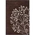 Hand-tufted Contemporary Wool Rug (7'9 Round)
