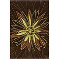 Hand-tufted Contemporary Wool Rug (7'9 x 10'6)
