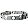 Titanium Large H Link Bracelet
