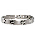 Titanium Men's Link Bracelet