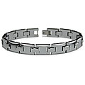 Tungsten Men's Link Bracelet