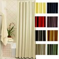 Matelasse Satin Stripe Shower Curtain