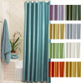 Matelasse Satin Stripe Shower Curtain