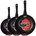 Kitchen Genie 3-piece Frying Pan Set